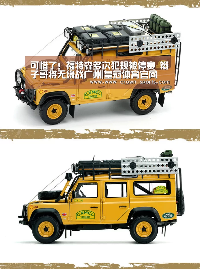 可惜了!福特森多次犯规被停赛 辫子哥将无缘战广州|皇冠体育官网(图2) 皇冠网